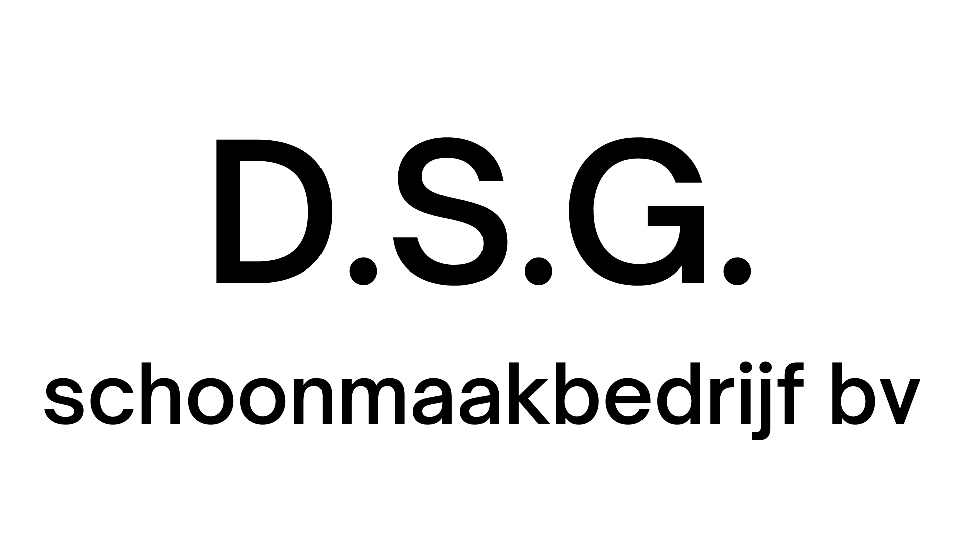 D.S.G. Schoonmaakbedrijf